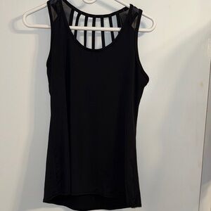 Calia Black Sleeveless Top - medium